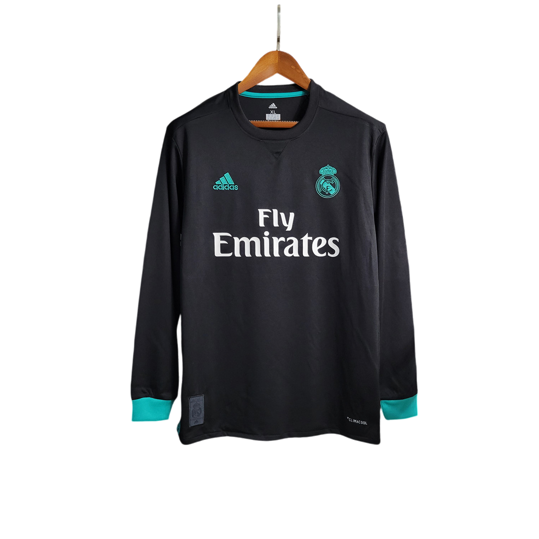 JERSEY RETRO REAL MADRID 17/18 LOCAL Y VISITA Y 3ER JERSEY