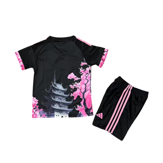 JERSEY ANIME JAPON NIÑOS DRAGON ROSA