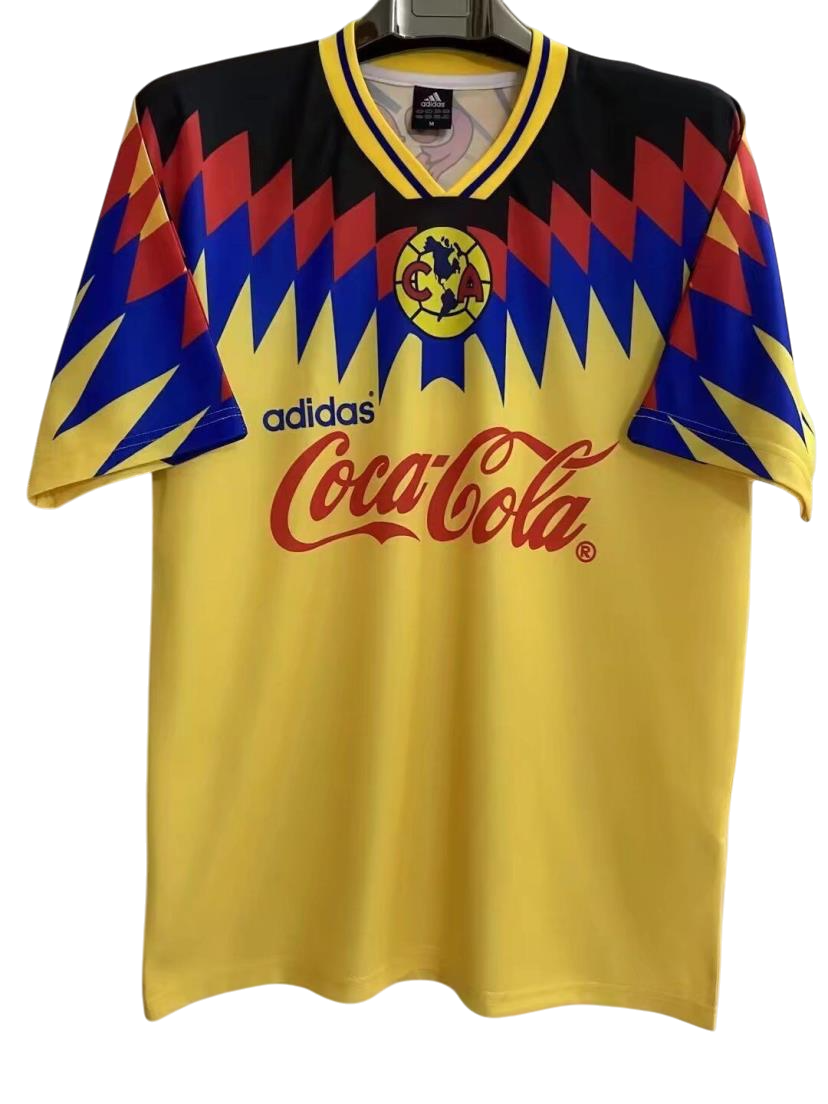 JERSEY CLUB AMERICA RETRO LOCAL Y VISITA 1995