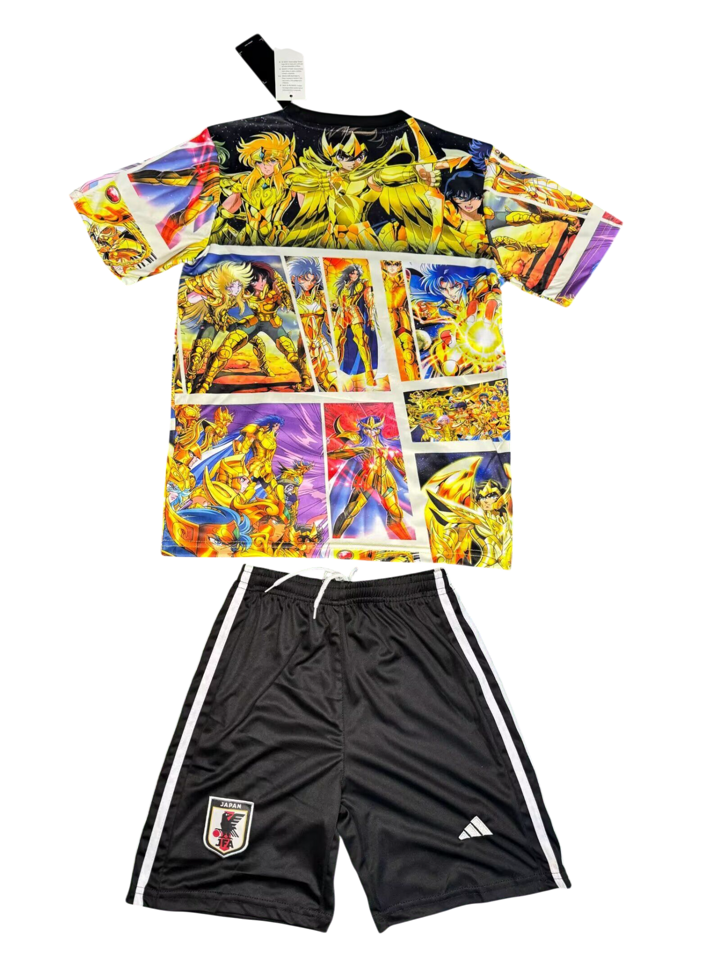 JERSEY ANIME JAPON NIÑOS SAINT SEIYA CABALLEROS DEL ZODIACO