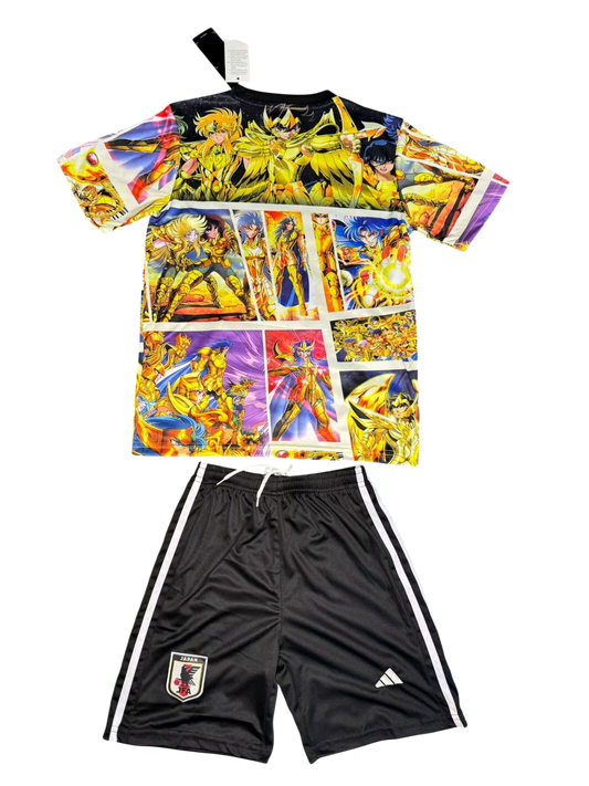 JERSEY ANIME JAPON NIÑOS SAINT SEIYA CABALLEROS DEL ZODIACO