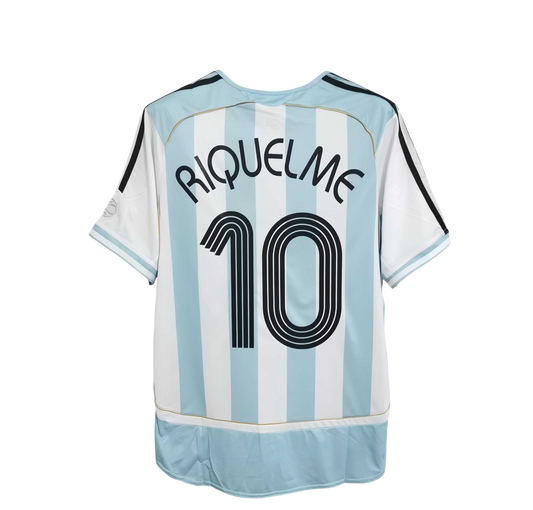 JERSEY RETRO ARGENTINA 2006 LOCAL Y VISITA