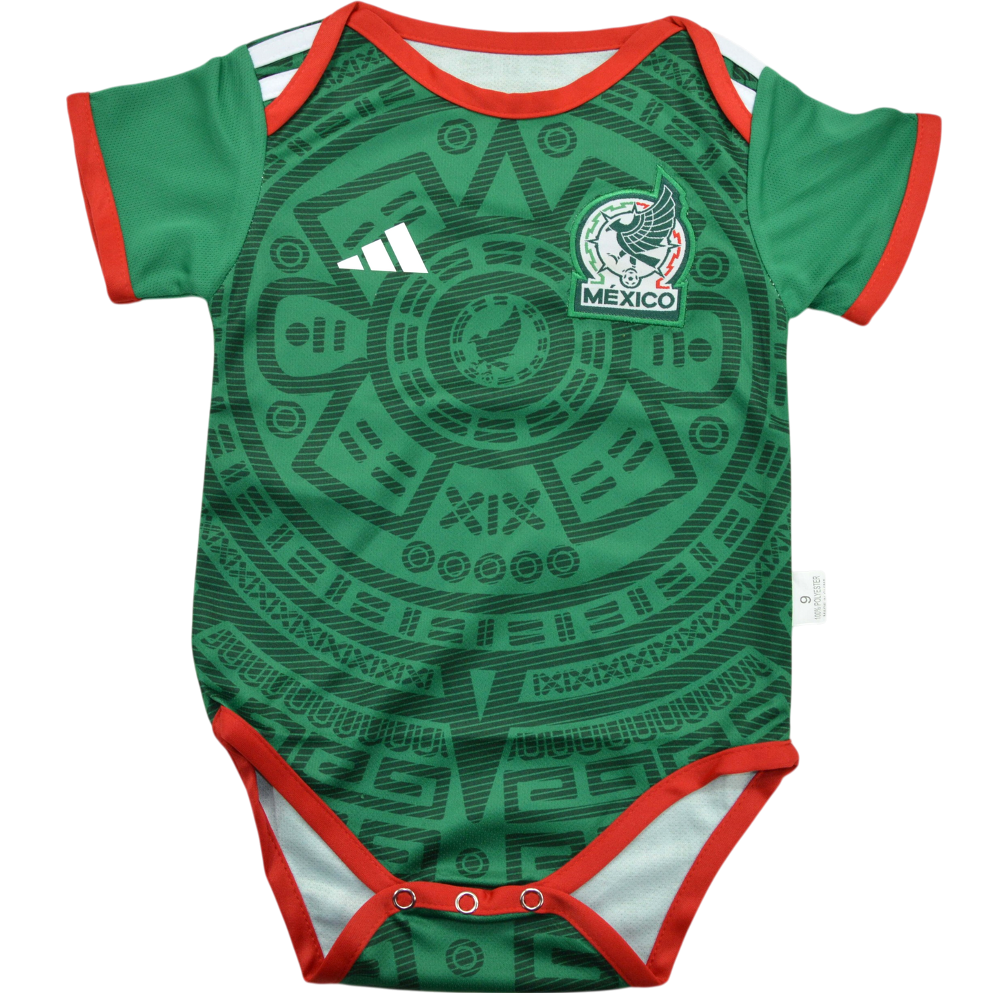 PAÑALERO PARA BEBE MEXICO MUNDIAL 2026