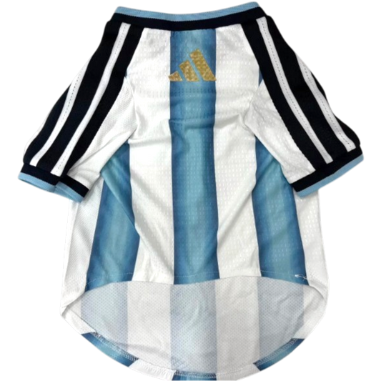 JERSEY PARA MASCOTA ARGENTINA LOCAL 2026
