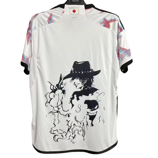 JERSEY ANIME JAPON ACE ONE PIECE
