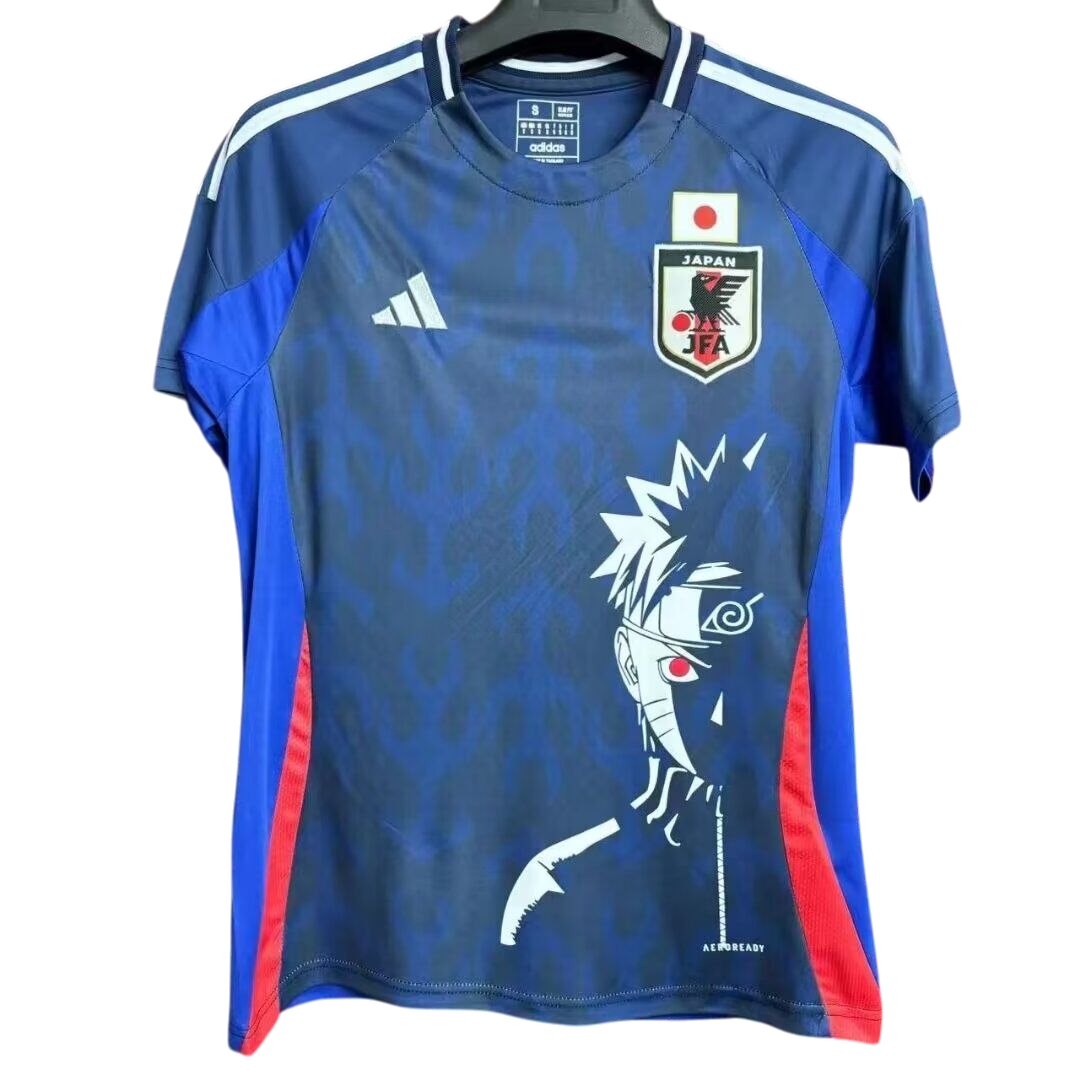 JERSEY ANIME JAPON NARUTO AZUL