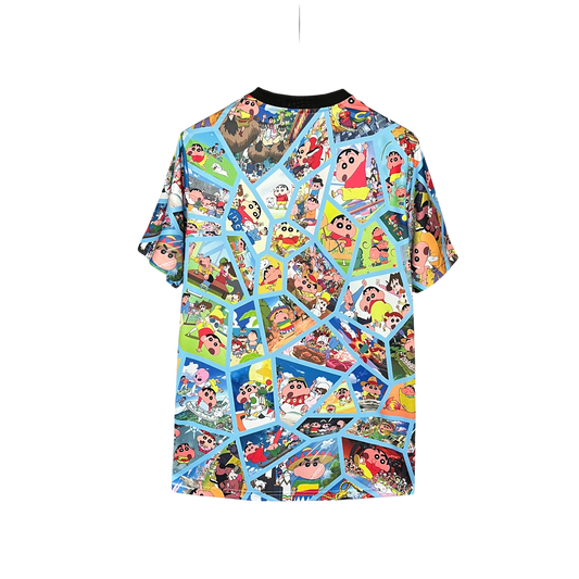 JERSEY ANIME JAPON CRAYON SHIN CHAN