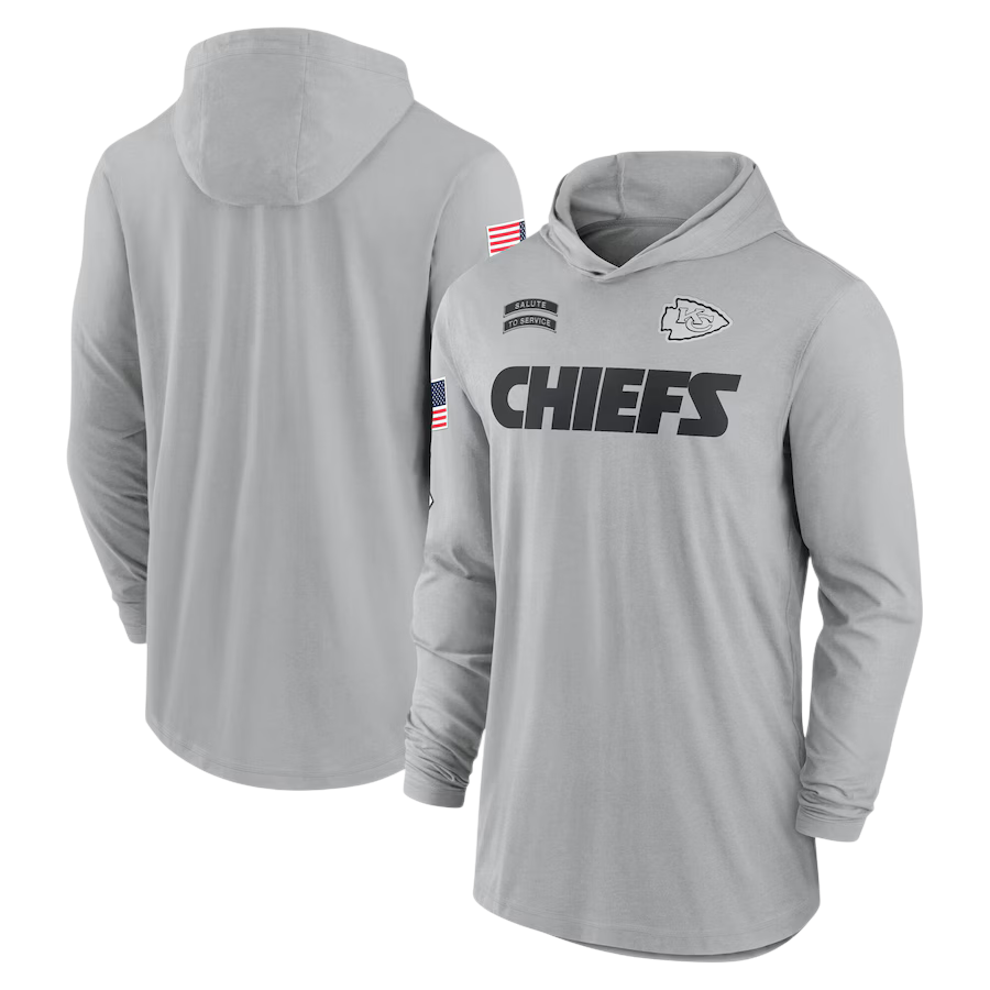 SUDADERAS KANSAS CITY CHIEFS NFL HOMBRES