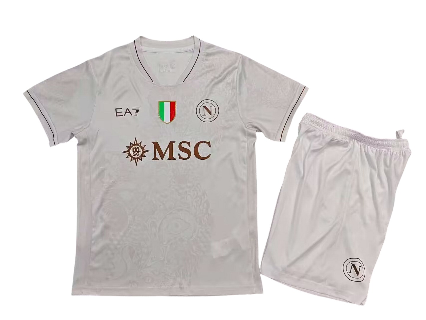 JERSEY NAPOLI PARA NIÑOS 25/26