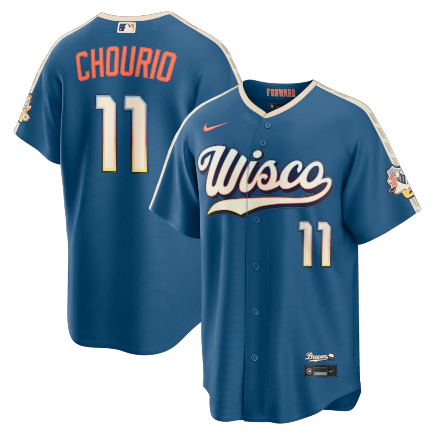 JERSEY MILWAUKEE BREWERS CITY CONNECT 2026 MLB