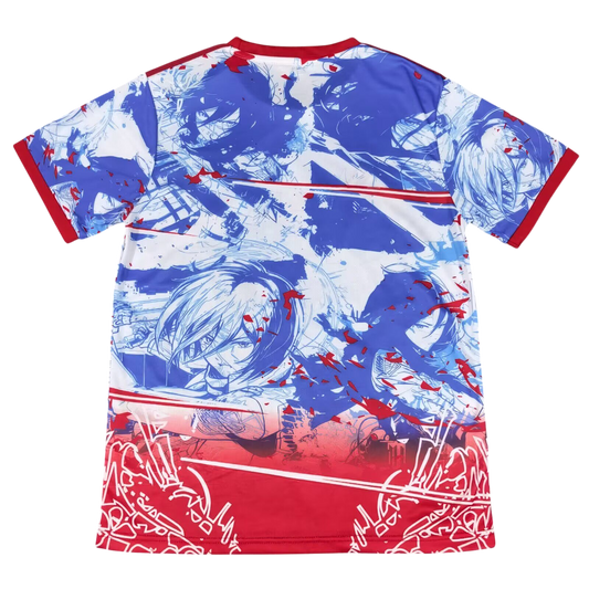 JERSEY ANIME JAPON MIKASA ACKERMAN