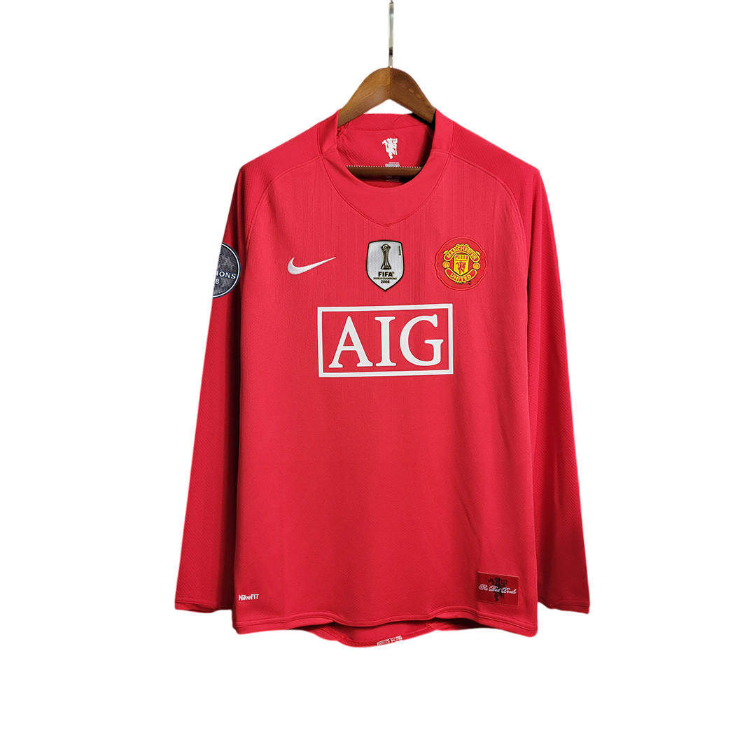 JERSEY RETRO MANCHESTER UNITED LOCAL 07/08