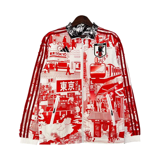 JACKET ANIME REVERSIBLE SUPER CAMPEONES