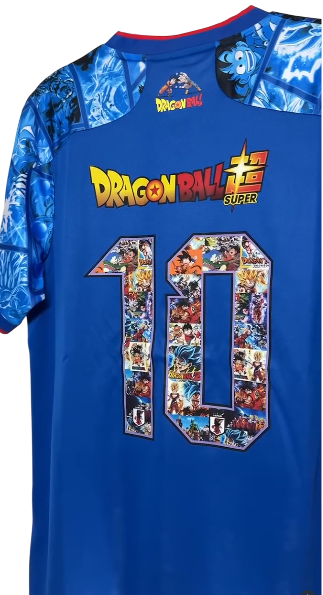 JERSEY ANIME JAPON DRAGON BALL Z 2