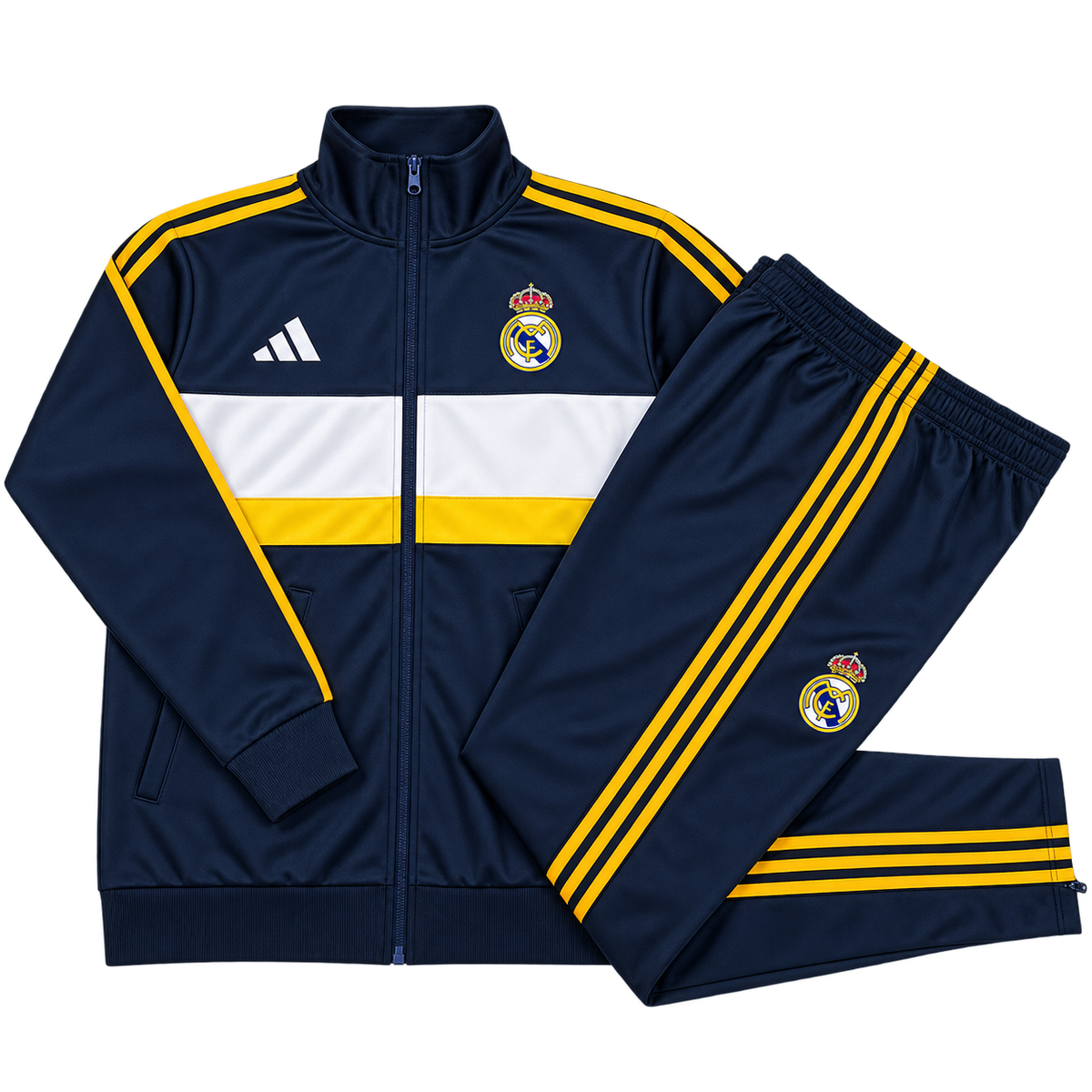 CONJUNTO REAL MADRID AZUL 2026 (PANTS SUDADERA)