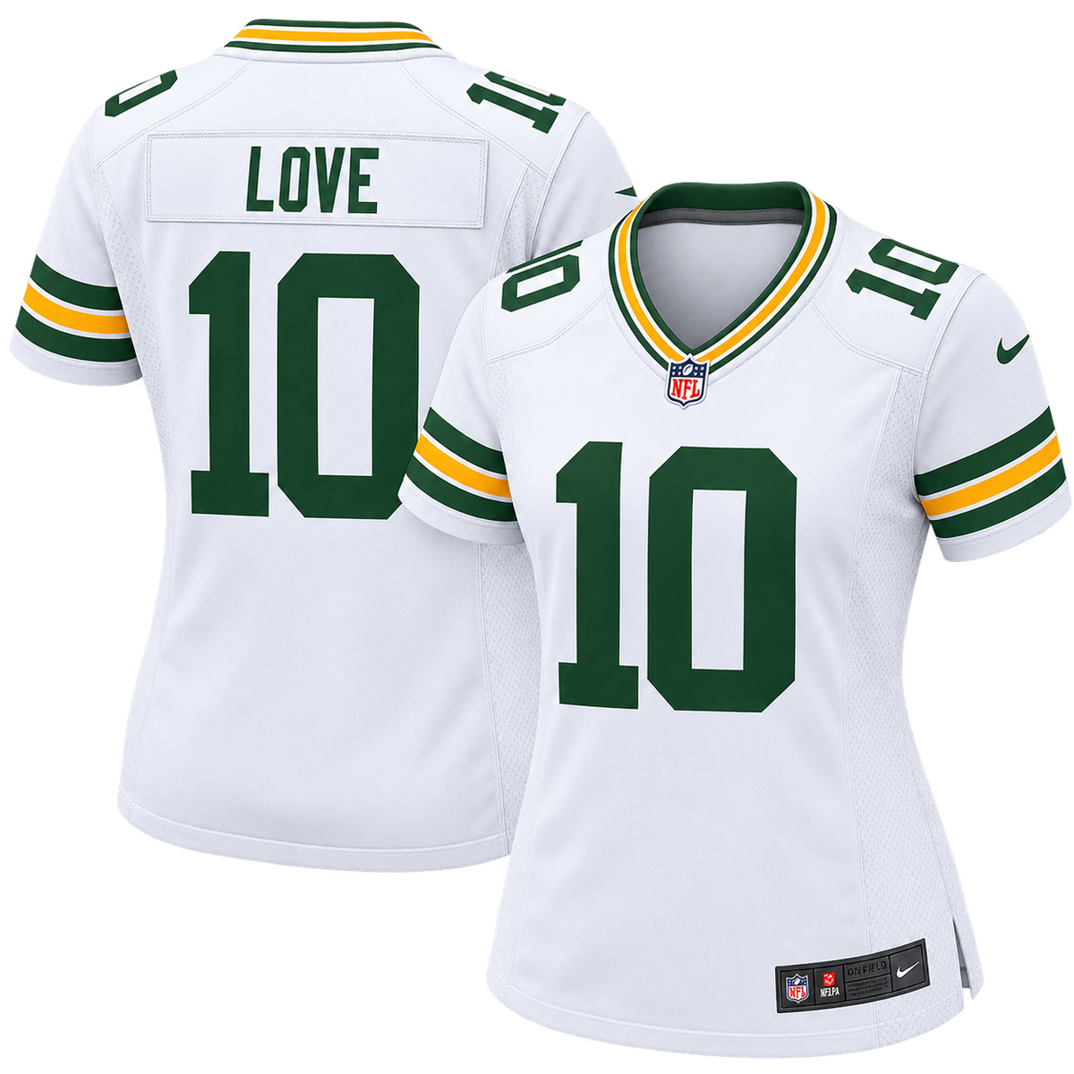 GREEN BAY PACKERS DAMA VISITA