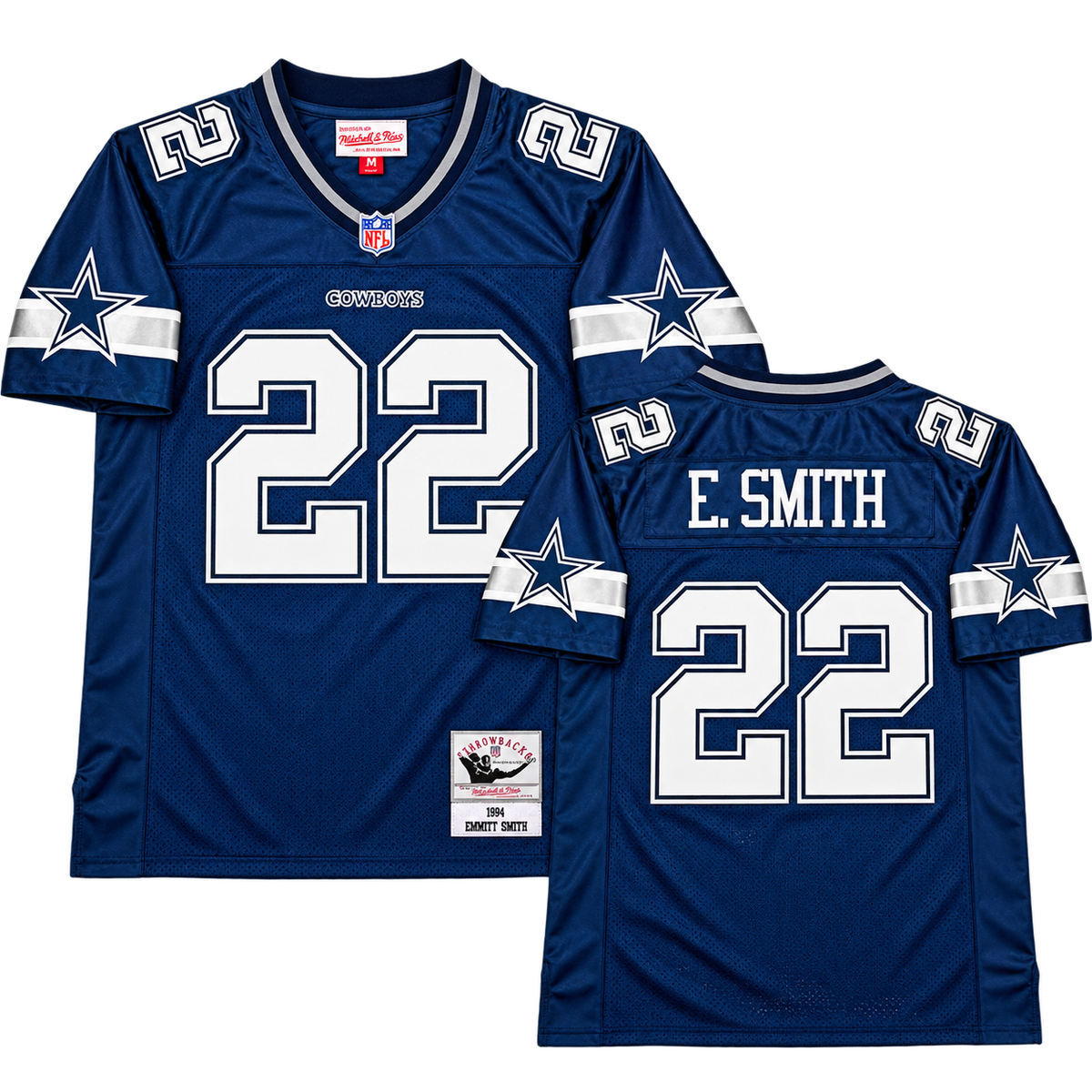DALLAS COWBOYS VISITA 3 RETRO NFL