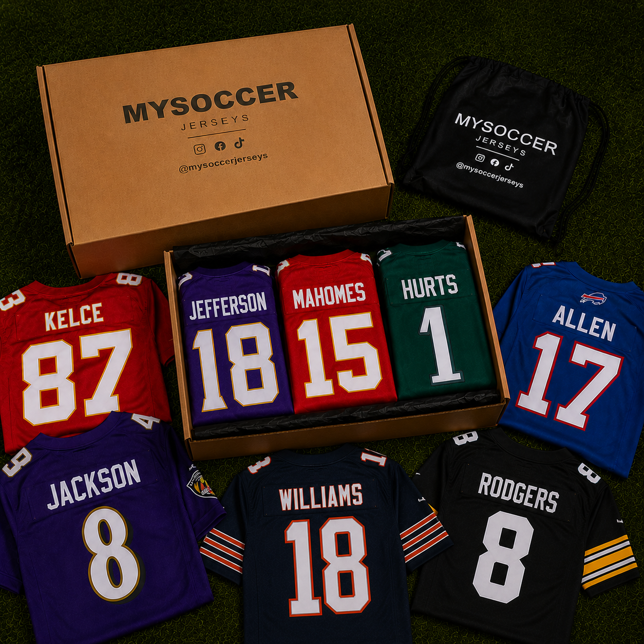 🏈 NFL MYSTERY BOX