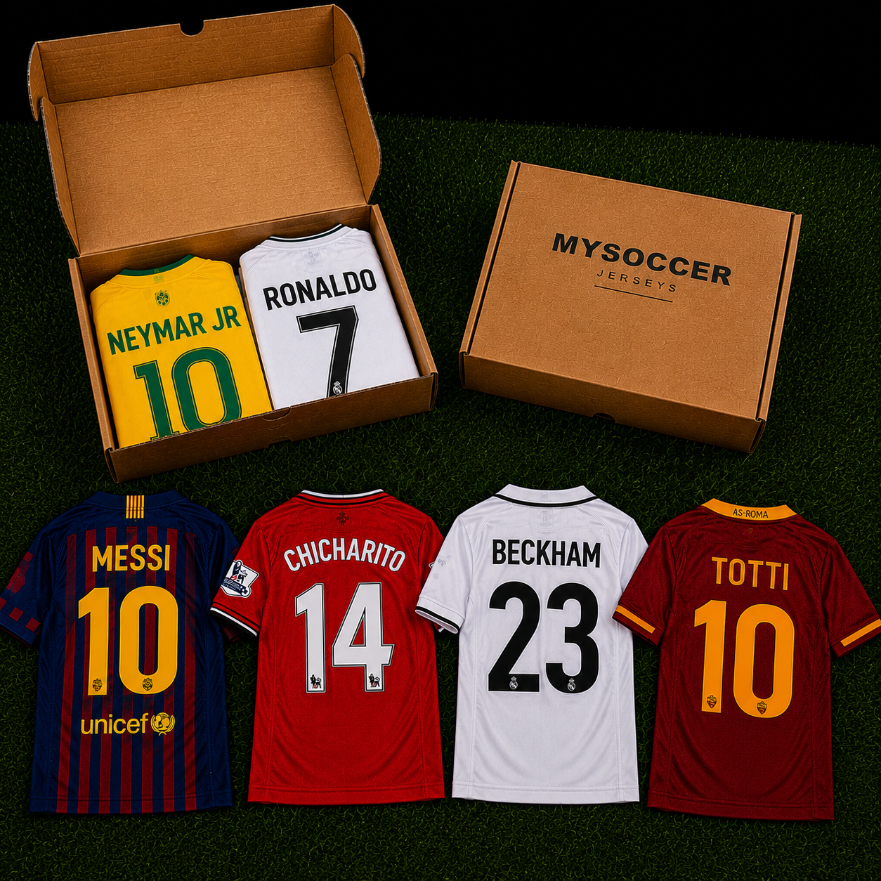 SOCCER LEGENDS BOX ⚽