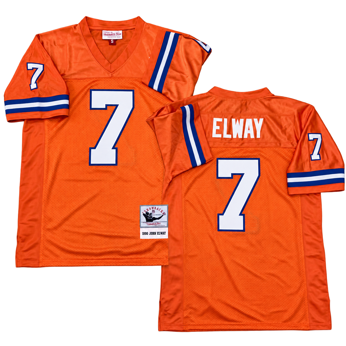 JERSEY DENVER BRONCOS LOCAL RETRO NFL