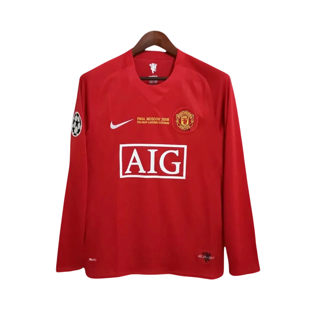 JERSEY RETRO MANCHESTER UNITED LOCAL 07/08
