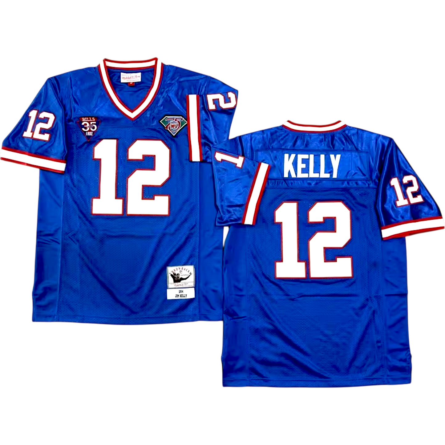 JERSEY BUFFALO BILLS LOCAL RETRO NFL
