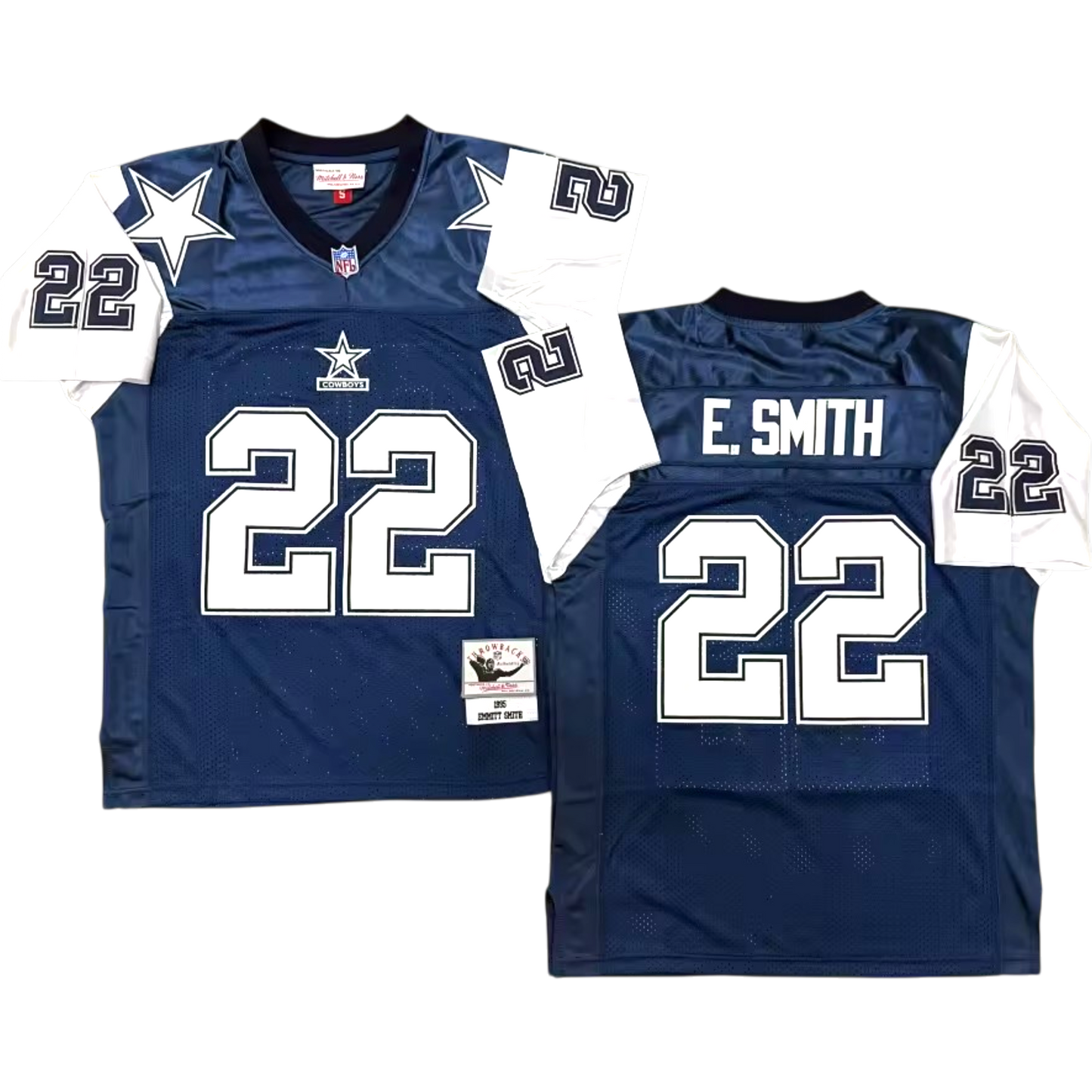 JERSEY DALLAS COWBOYS RETRO NFL