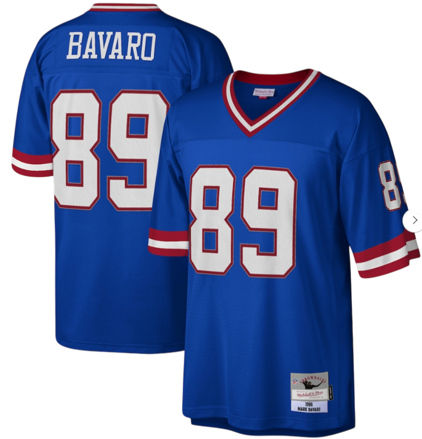 JERSEY NEW YORK GIANTS RETRO NFL