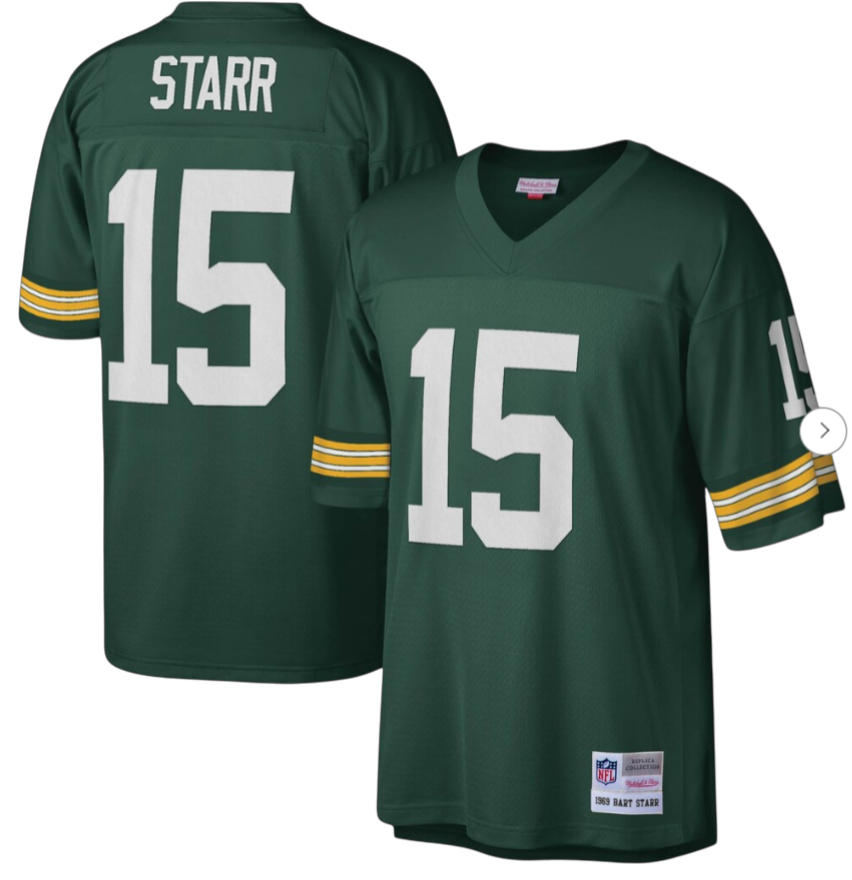 JERSEY GREEN BAY PACKERS RETRO VERDE NFL