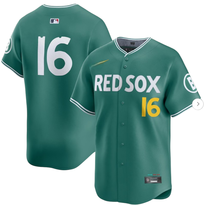 JERSEY RED SOX CITY CONNECT MLB