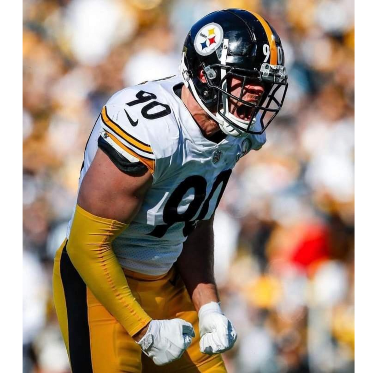JERSEY STEELERS VISITA BLANCO NFL