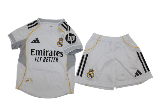 JERSEY REAL MADRID PARA NIÑOS 25/26
