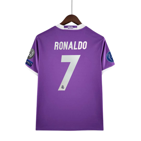 JERSEY RETRO REAL MADRID 16/17 VISITA