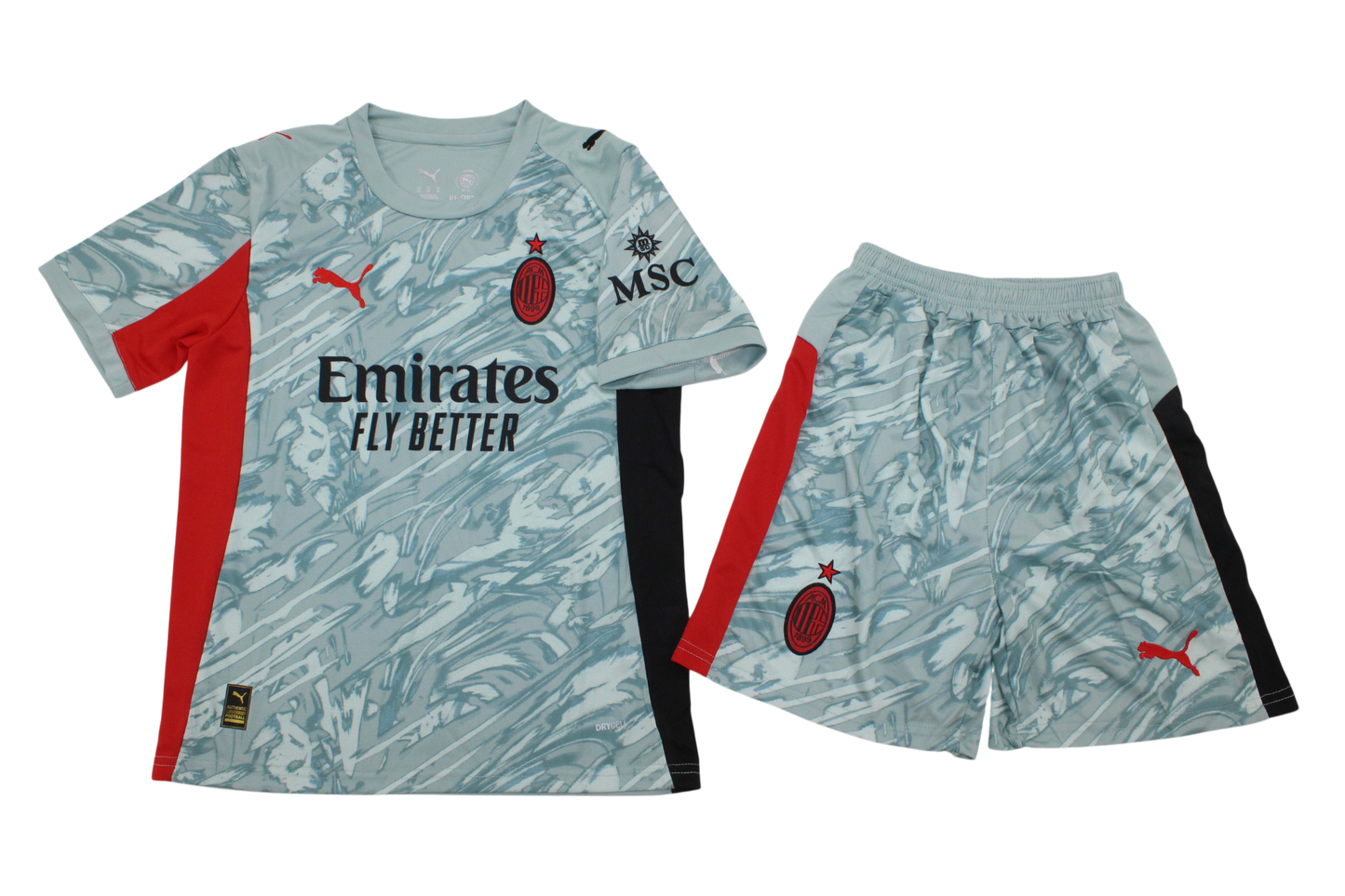 JERSEY AC MILAN PARA NIÑOS 25/26
