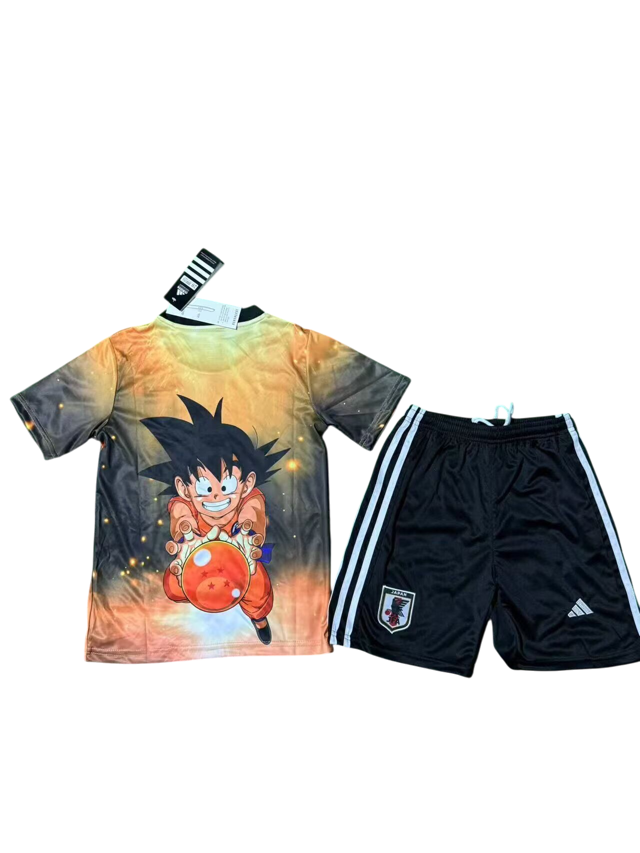 JERSEY ANIME JAPON NIÑOS GOKU 2