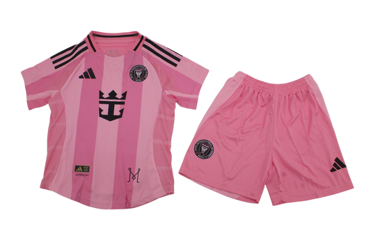 JERSEY INTER DE MIAMI PARA NIÑOS 25/26