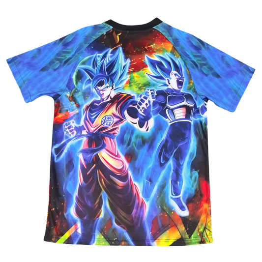 JERSEY ANIME JAPON GOKU Y VEGETA