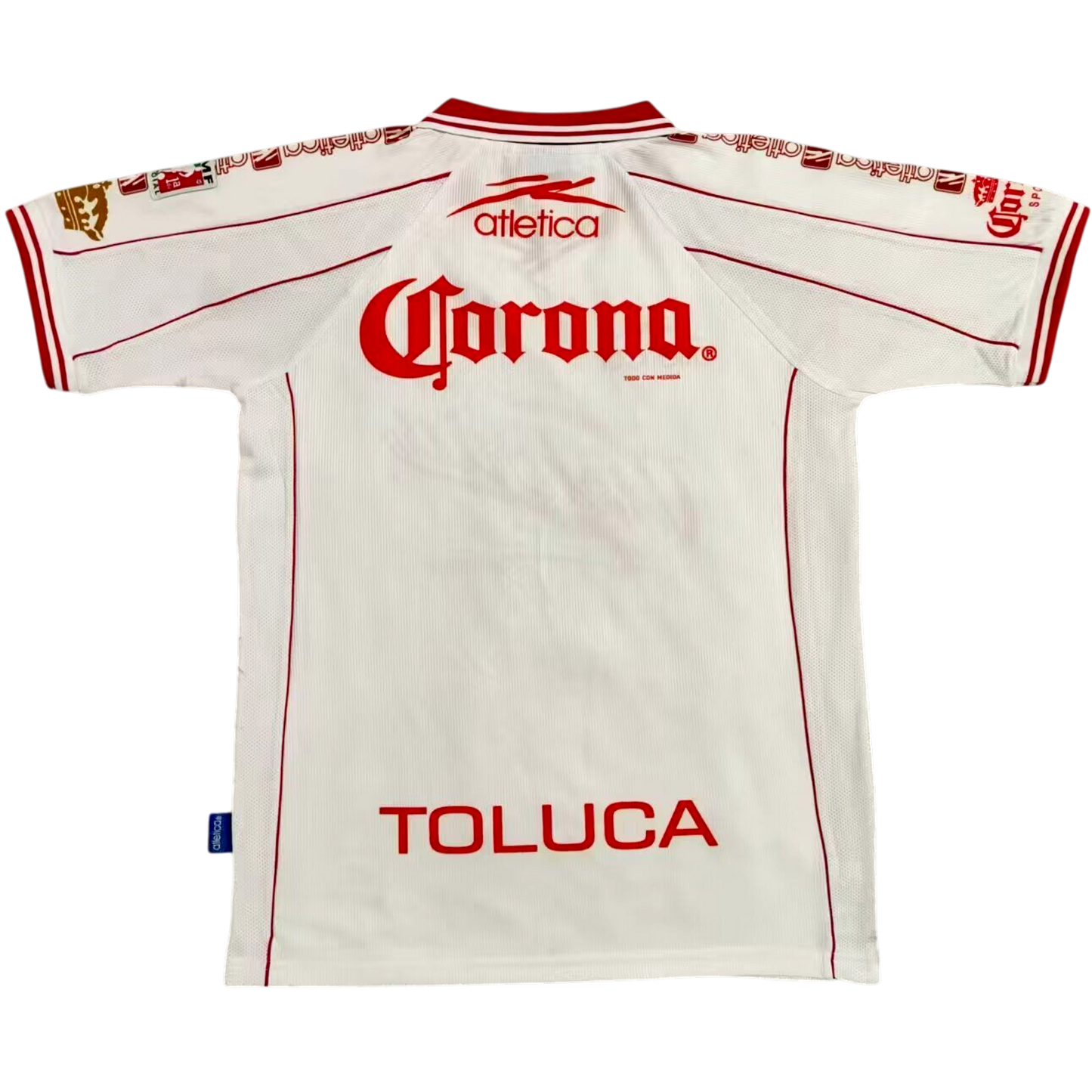TOLUCA 1999/2000 VISITA