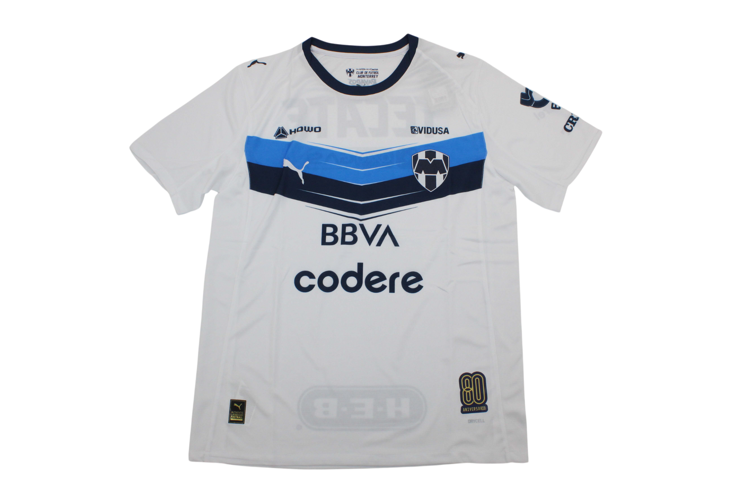 JERSEY RAYADOS VISITA 25/26