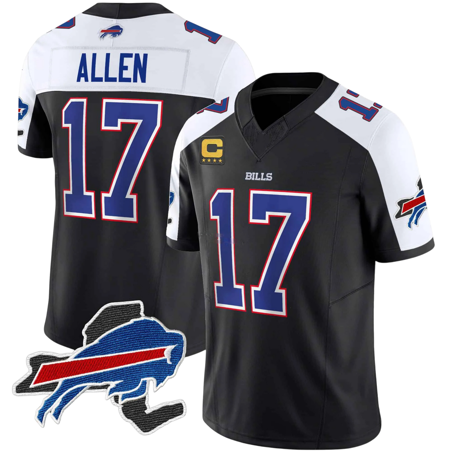 JERSEY BUFFALO BILLS ALTERNATIVO NEGRO NFL