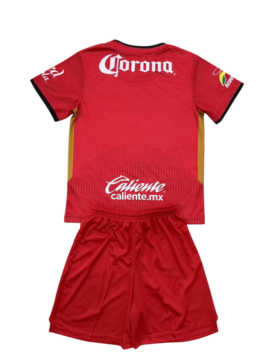 JERSEY TOLUCA PARA NIÑOS 25/26