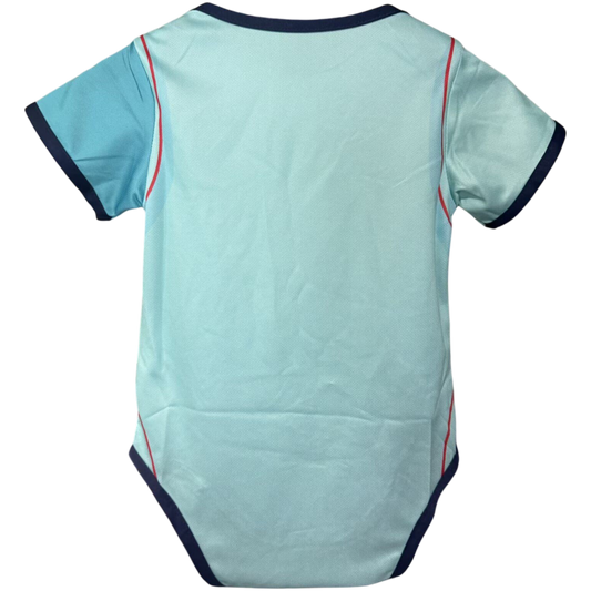 PAÑALERO PARA BEBE BARCELONA 3ER JERSEY 26/27