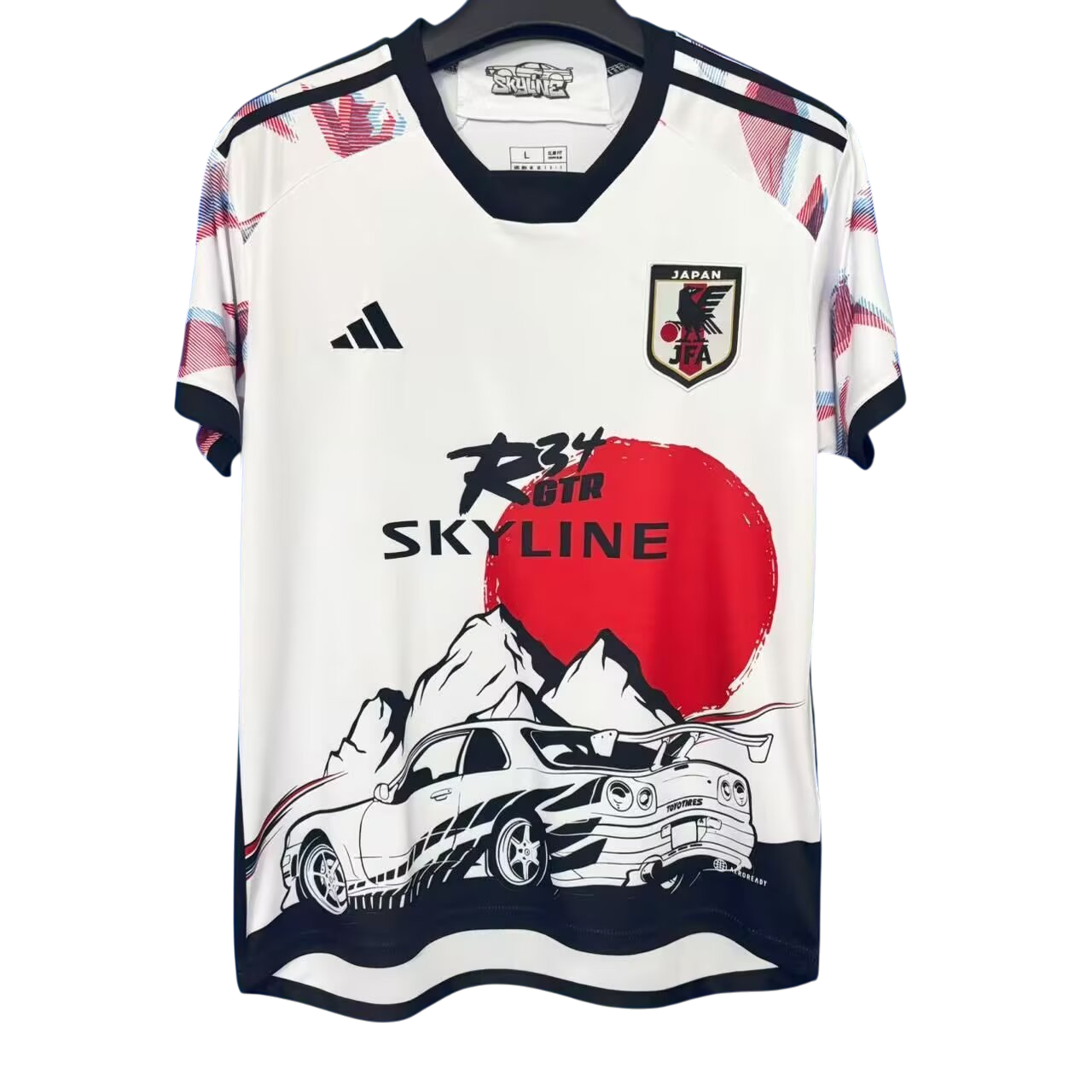 JERSEY ANIME JAPON SKYLINE