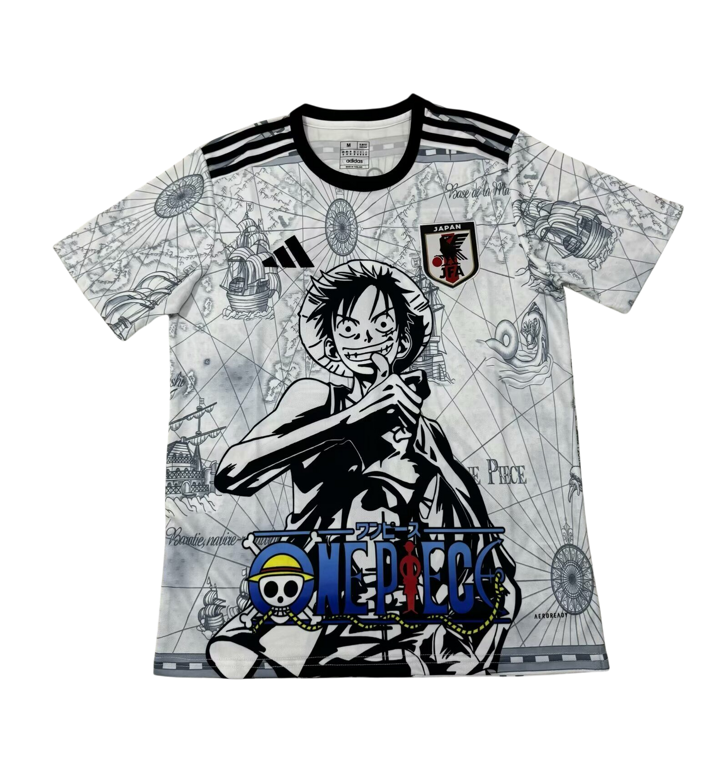 JERSEY ANIME JAPON LUFFY 8