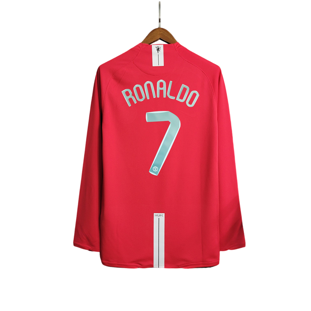 JERSEY RETRO MANCHESTER UNITED LOCAL 07/08