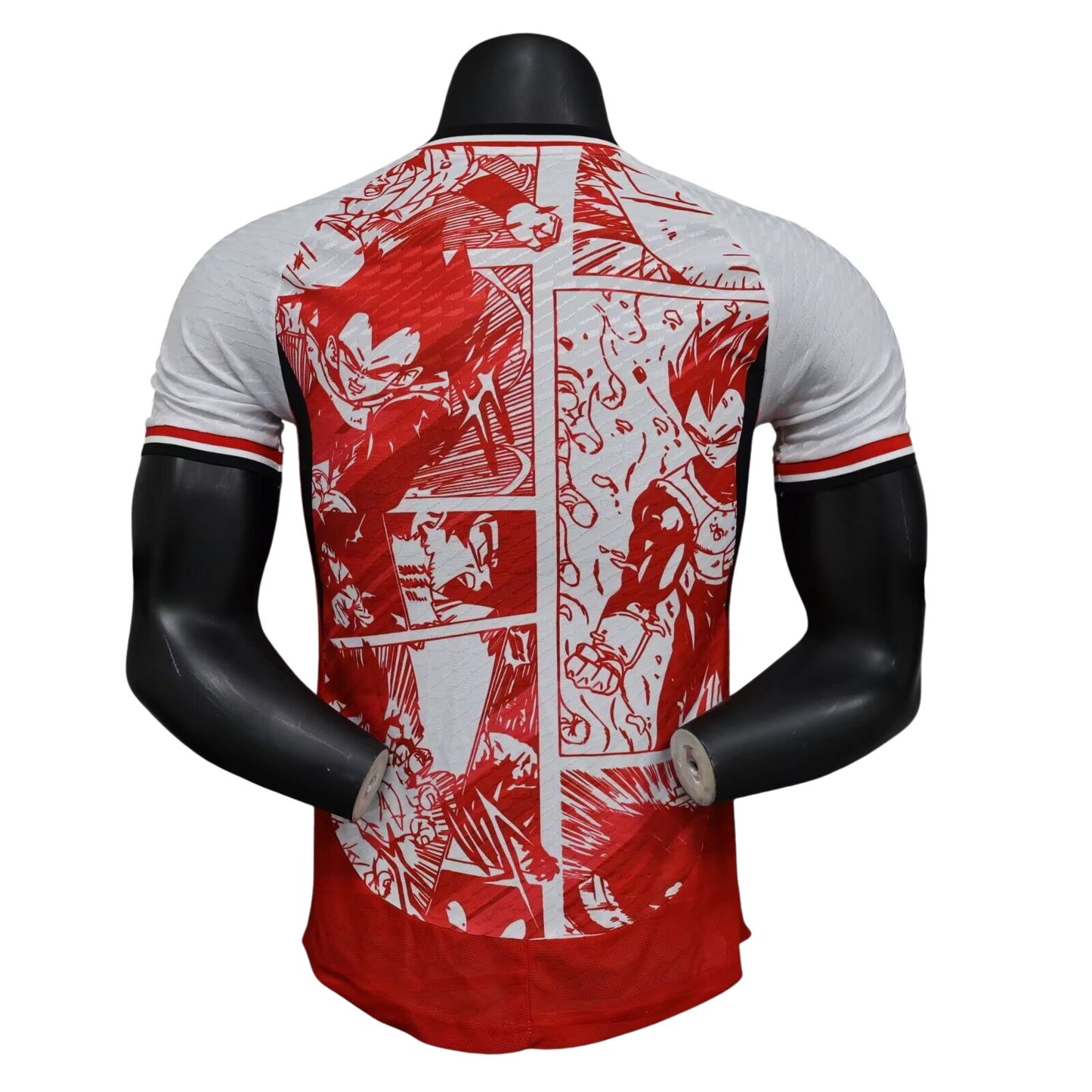 JERSEY ANIME JAPON VEGETA ROJO