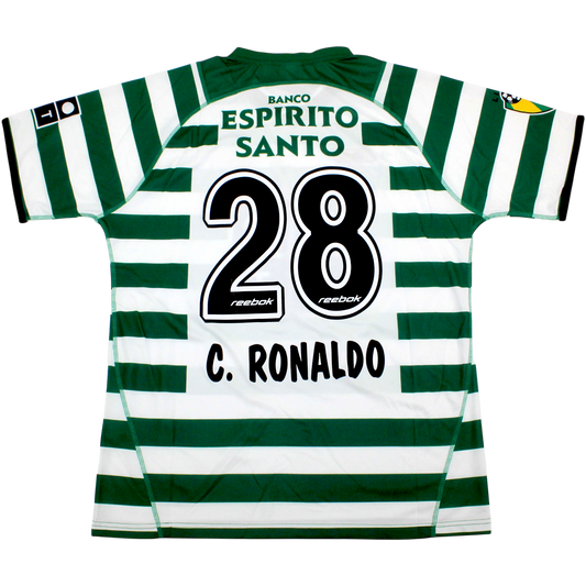 SPORTING LISBOA 2003/2004 LOCAL (CRISTIANO RONALDO)