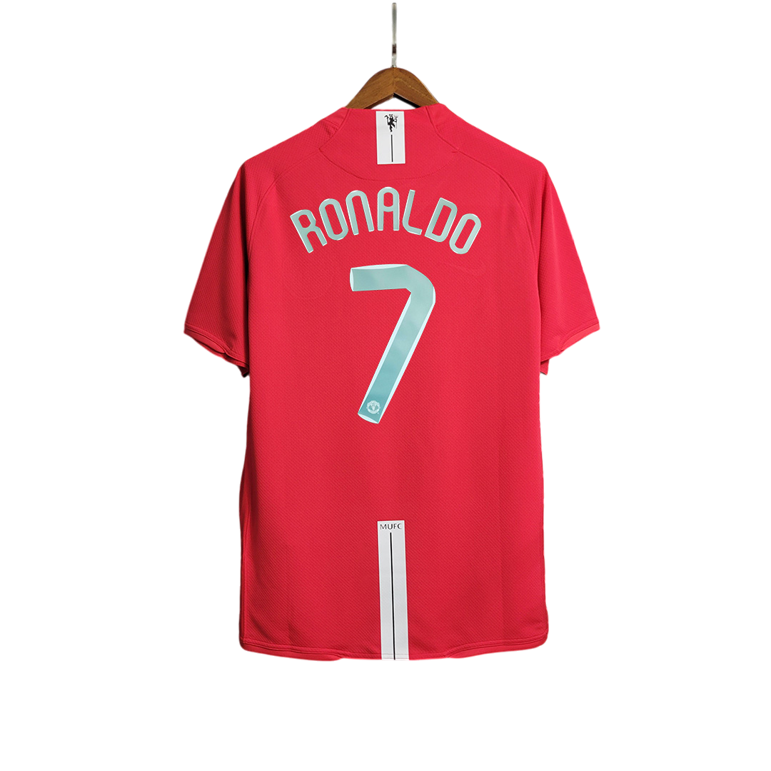 JERSEY RETRO MANCHESTER UNITED LOCAL 07/08