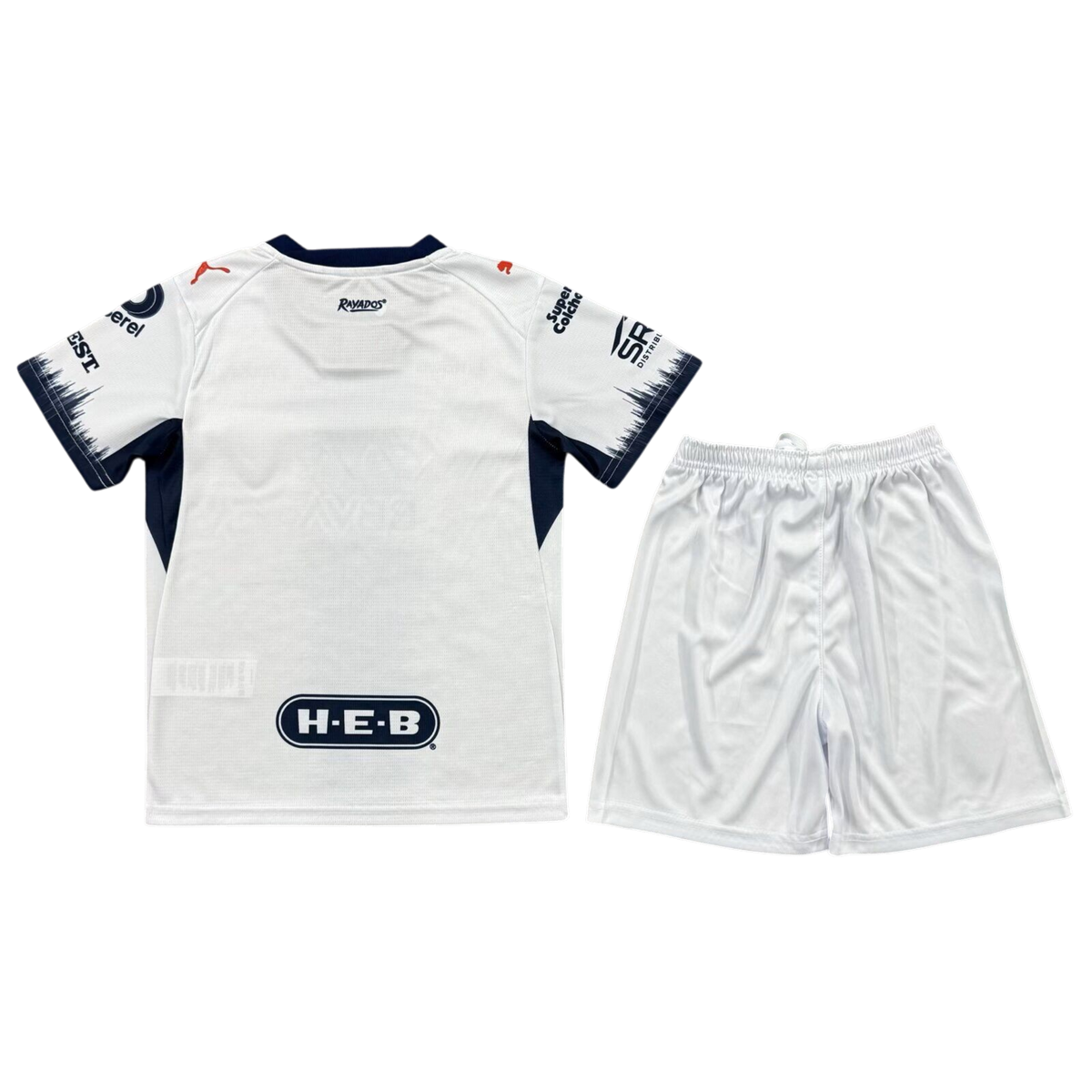 CONJUNTO DE NIÑOS RAYADOS VISITA 26/27