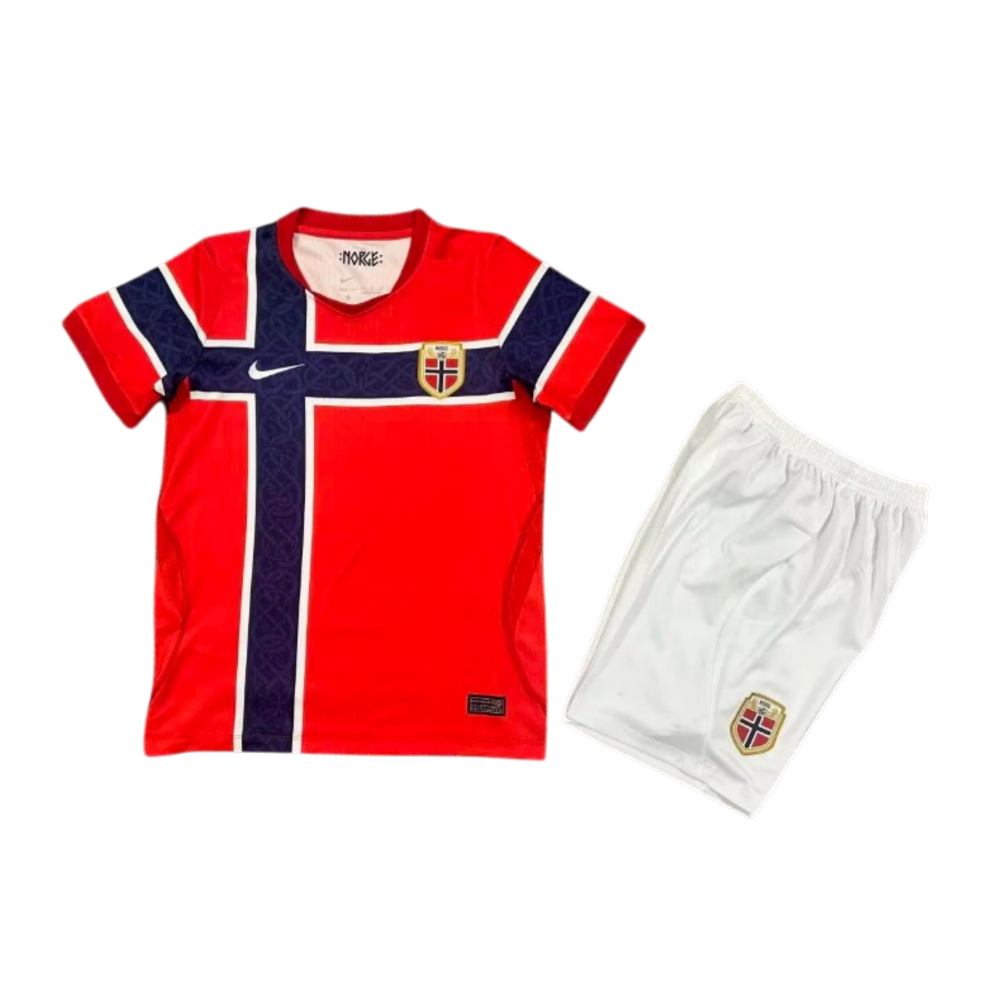 CONJUNTO PARA NIÑOS NORUEGA LOCAL MUNDIAL 2026